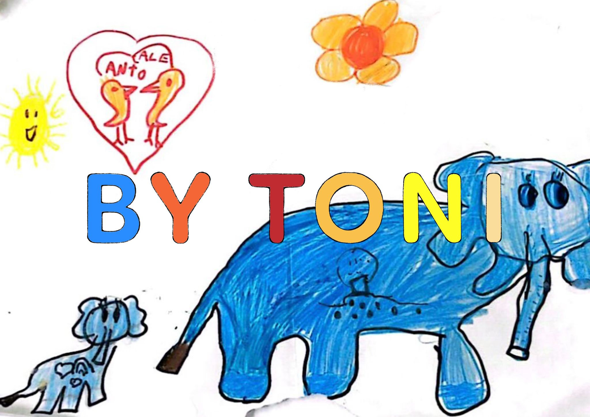 Painting for bytoni by Ale