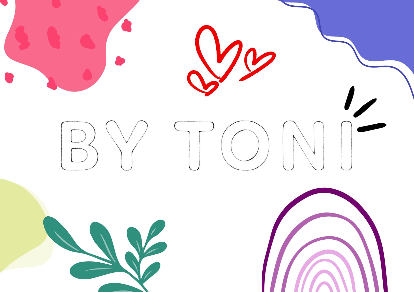 Painting for bytoni by Merli