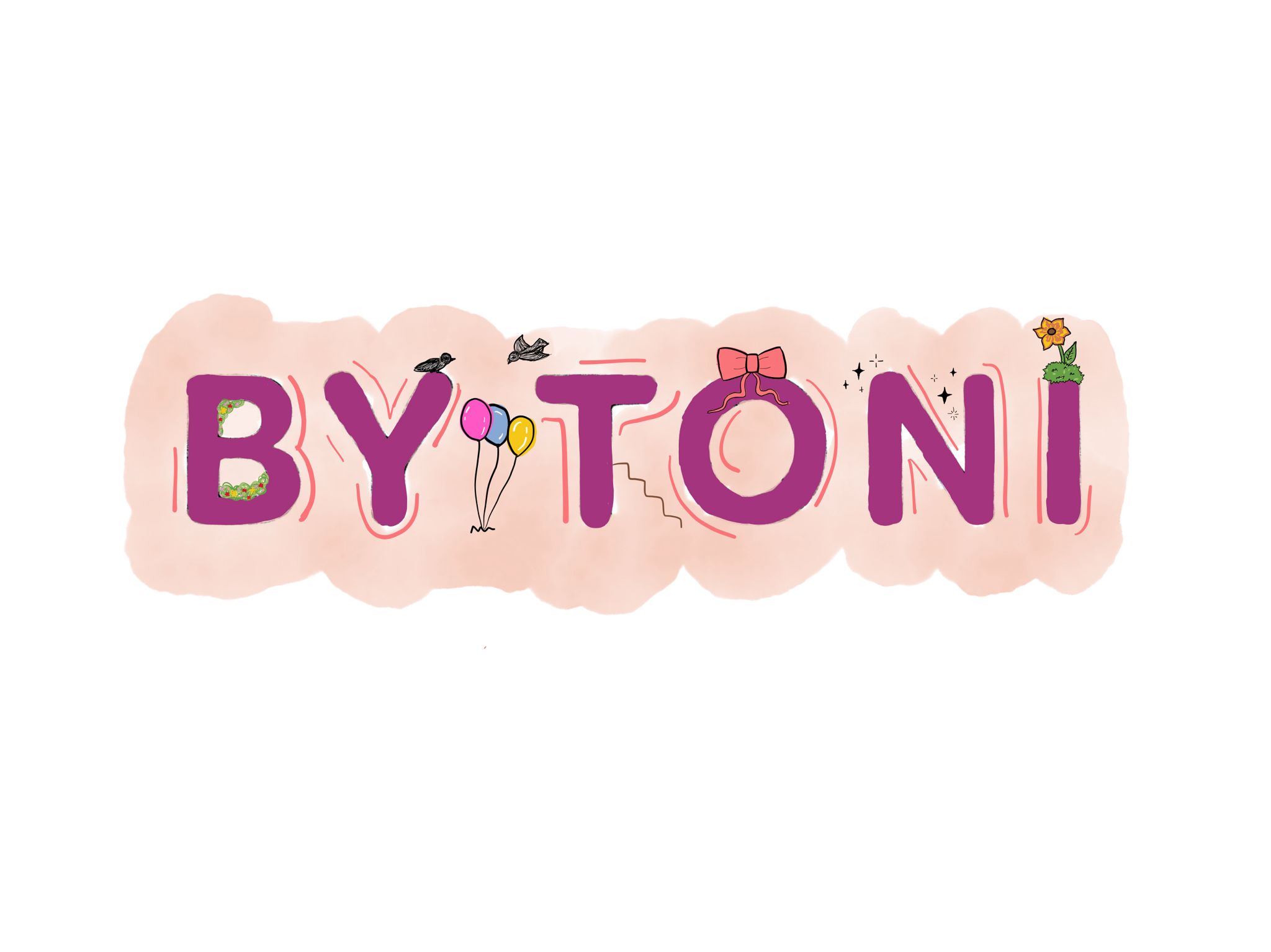 Painting for bytoni by Paloma