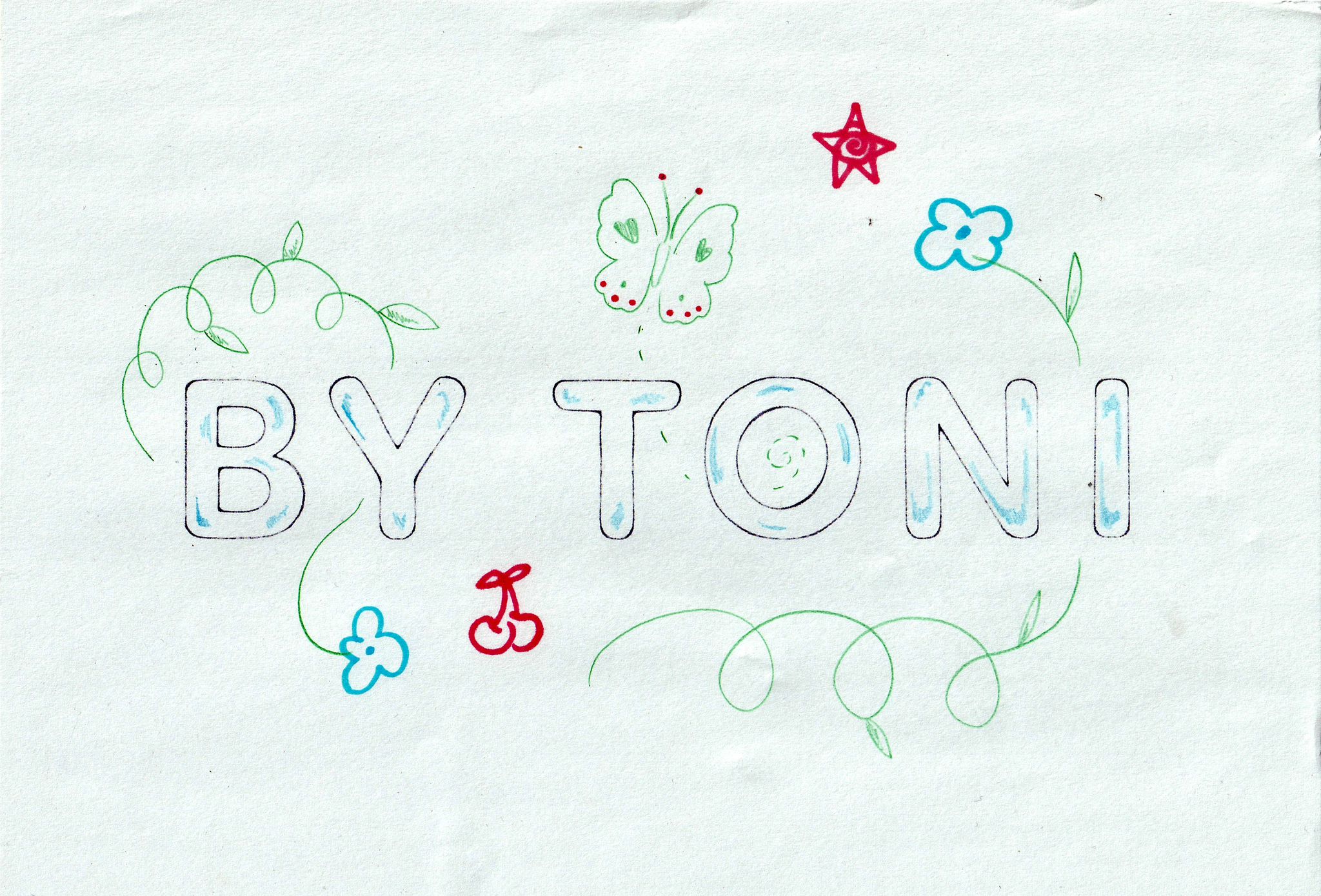 Painting for bytoni by Toni